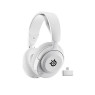 SteelSeries Arctis Nova 5 Wireless Multi-System Gaming Headset — White — Neodymium Magnetic Drivers — 100+ Audio Presets — 60 HR Battery — 2.4GHz or BT — Gen2.X Mic — PC, PS5, PS4, Switch, Mobile